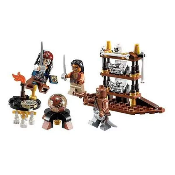 Pirates of the Caribbean 4191 Captain's Cabin (Фото 5)