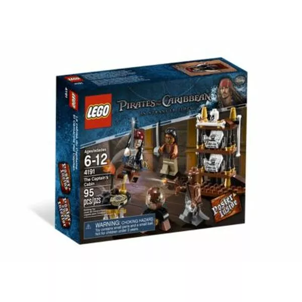 Pirates of the Caribbean 4191 Captain's Cabin