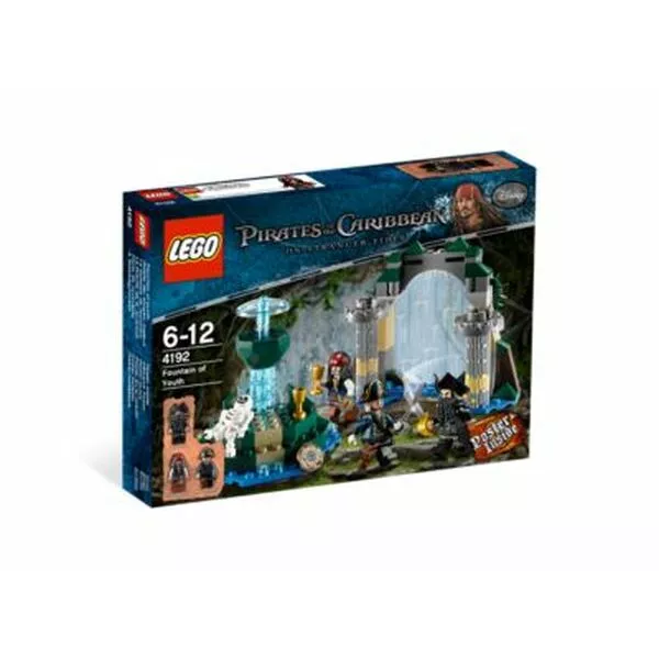 Pirates of the Caribbean 4192 Fountain of Youth