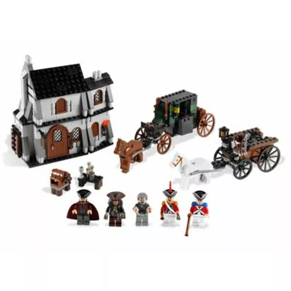 Pirates of the Caribbean 4193 The London Escape (Фото 6)