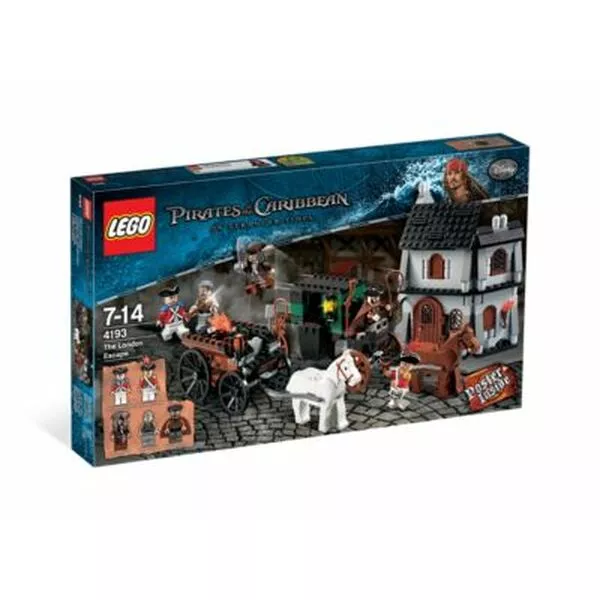 Pirates of the Caribbean 4193 The London Escape