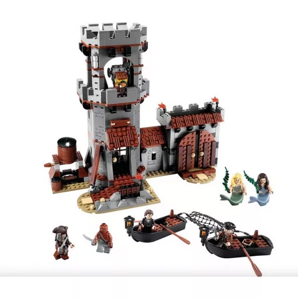 Pirates of the Caribbean 4194 Бухта Белого мыса (Фото 2)