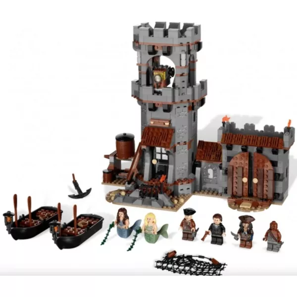 Pirates of the Caribbean 4194 Бухта Белого мыса (Фото 3)