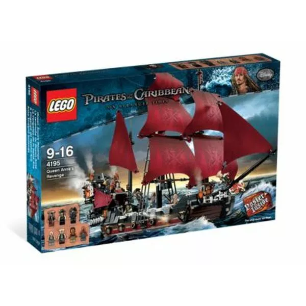 Pirates of the Caribbean 4195 Queen Anne's Revenge