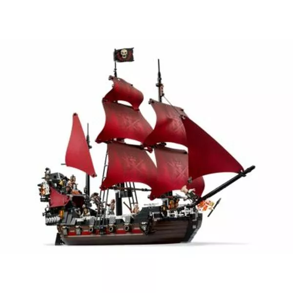 Pirates of the Caribbean 4195 Queen Anne's Revenge (Фото 6)