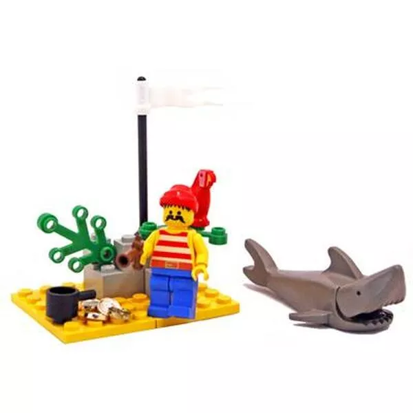 Pirates 1481 Pirates Desert Island