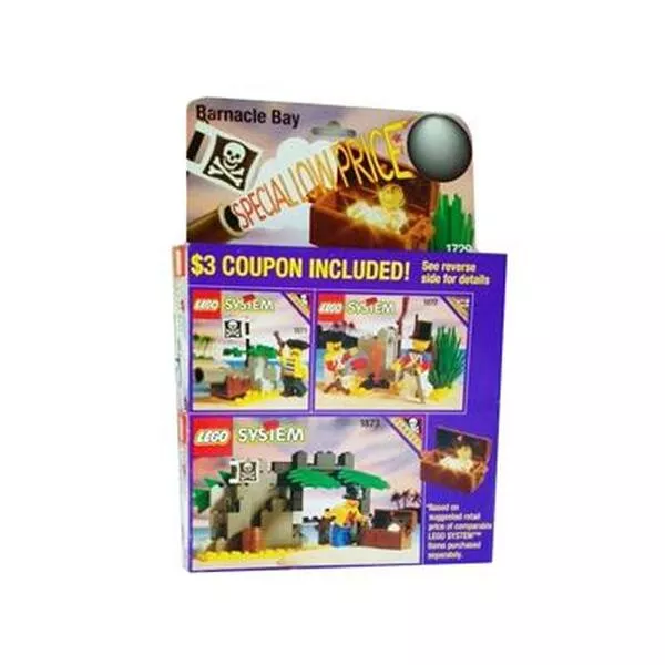 Pirates 1729 Barnacle Bay Value Pack