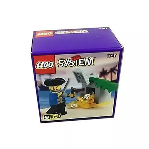Pirates 1747 Treasure Surprise