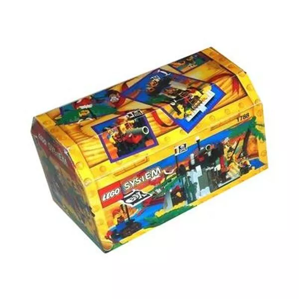 Pirates 1788 Treasure Chest