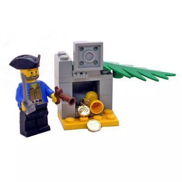 Pirates 1802 Tidy Treasure