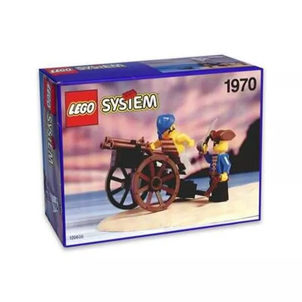 Pirates 1970 Pirates Gun Cart