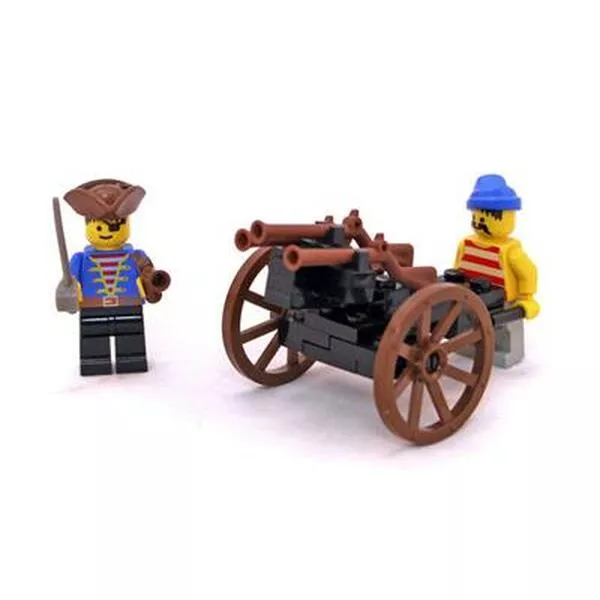 Pirates 1970 Pirates Gun Cart (Фото 3)