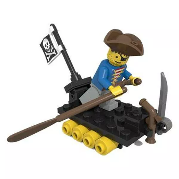 Pirates 6234 Renegade's Raft