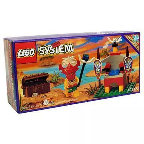 Pirates 6236 King Kahuka