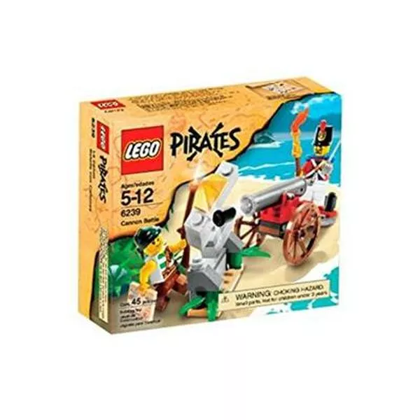 Pirates 6239 Cannon Battle