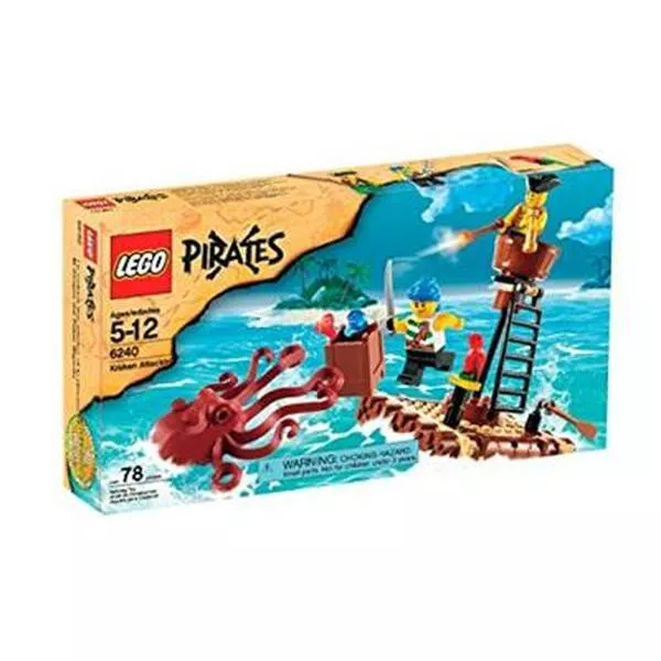 Pirates 6240 Kraken Attackin'