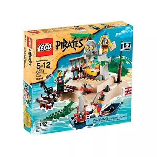 Pirates 6241 Остров с сокровищами