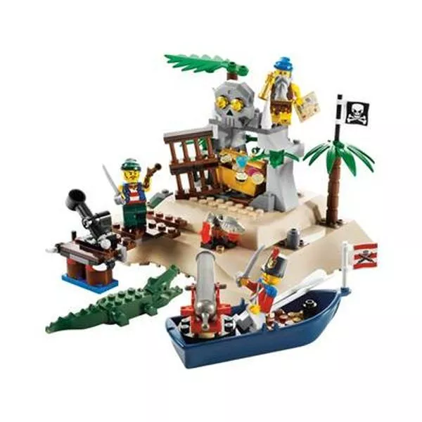 Pirates 6241 Остров с сокровищами (Фото 6)