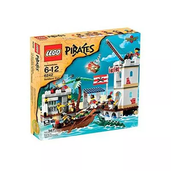 Pirates 6242 Soldiers' Fort