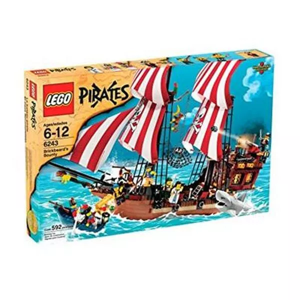 Pirates 6243 Brickbeard's Bounty