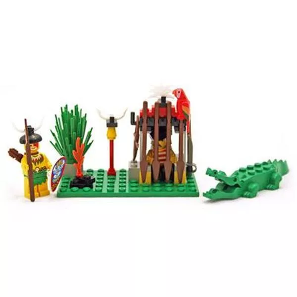 Pirates 6246 Crocodile Cage (Фото 5)