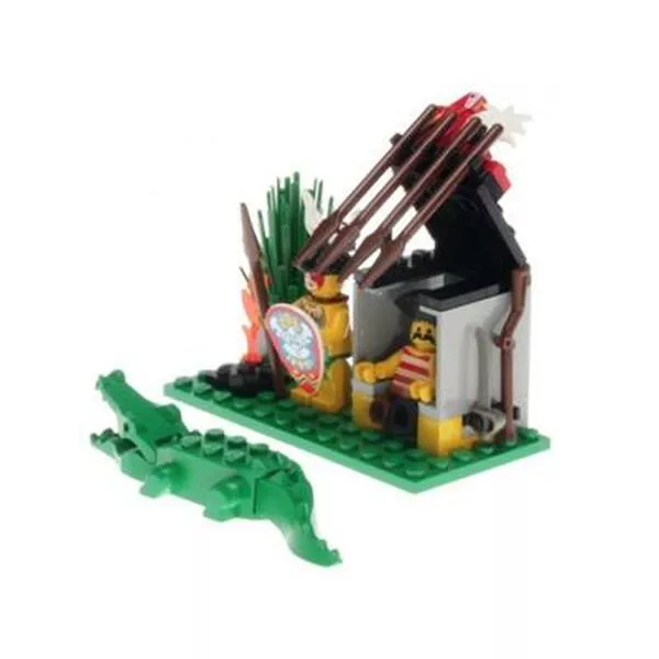 Pirates 6246 Crocodile Cage (Фото 3)