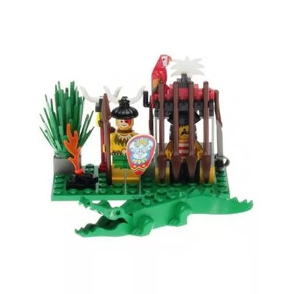 Pirates 6246 Crocodile Cage