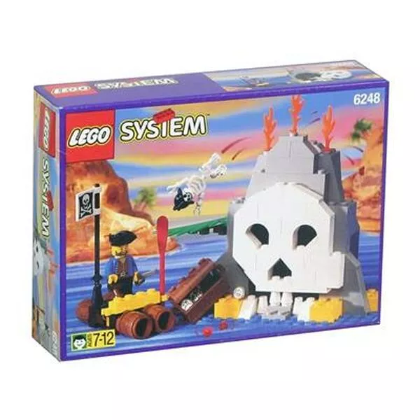 Pirates 6248 Volcano Island