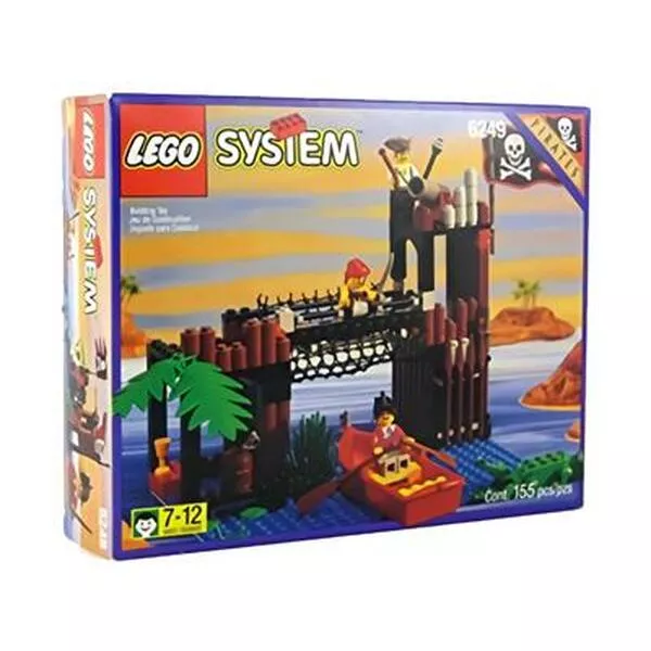 Pirates 6249 Pirates Ambush