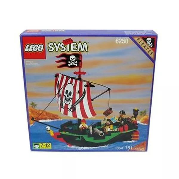 Pirates 6250 Cross Bone Clipper