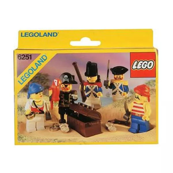 Pirates 6251 Pirate Minifigures