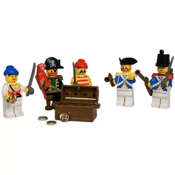 Pirates 6251 Pirate Minifigures (Фото 3)