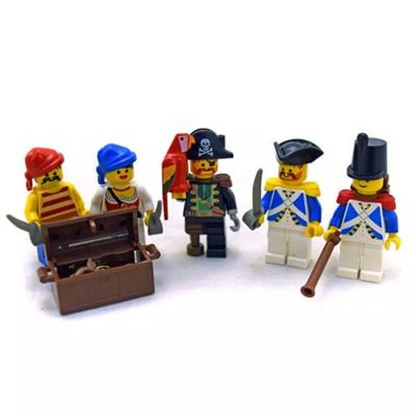 Pirates 6251 Pirate Minifigures (Фото 4)