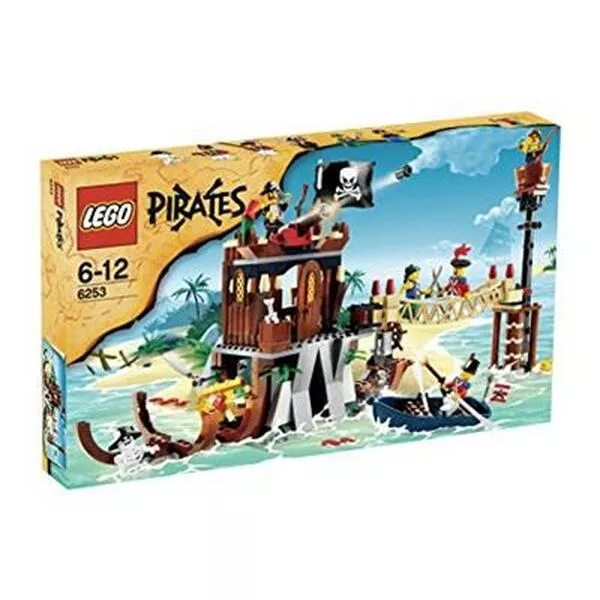 Pirates 6253 Shipwreck Hideout