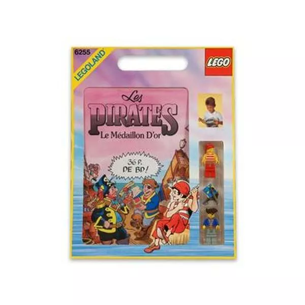 Pirates 6255 Pirates Comic