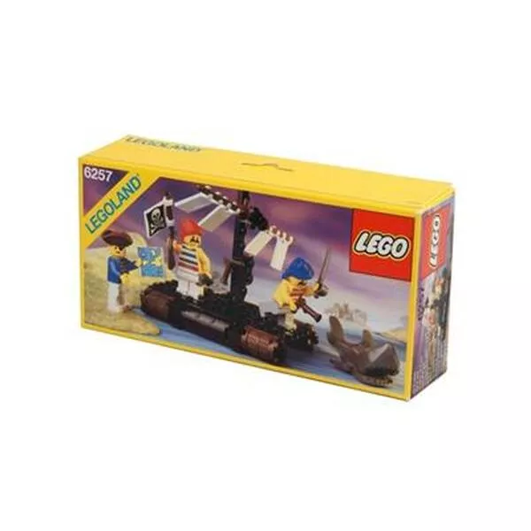 Pirates 6257 Castaway's Raft