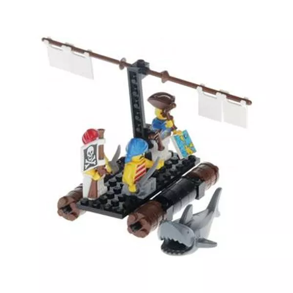 Pirates 6257 Castaway's Raft (Фото 4)