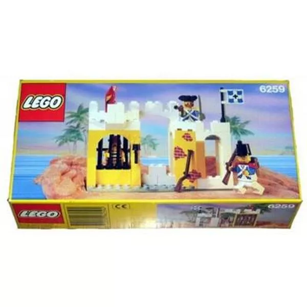 Pirates 6259 Broadside's Brig