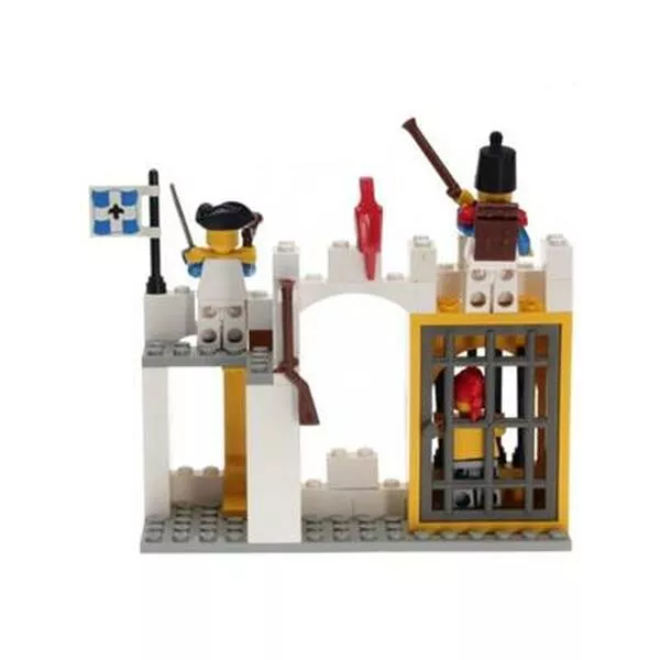 Pirates 6259 Broadside's Brig (Фото 4)