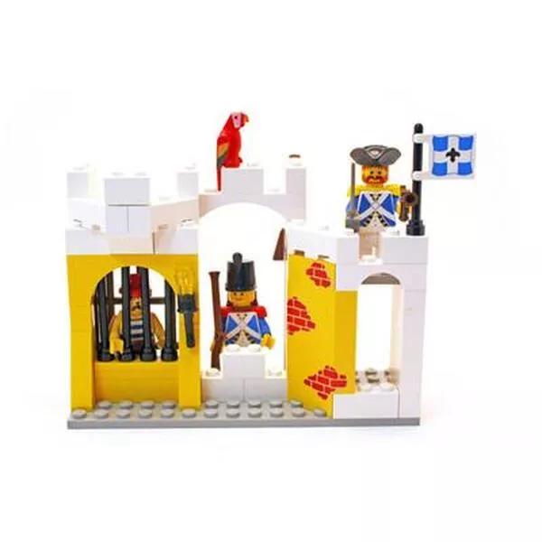 Pirates 6259 Broadside's Brig (Фото 5)