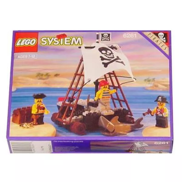 Pirates 6261 Raft Raiders