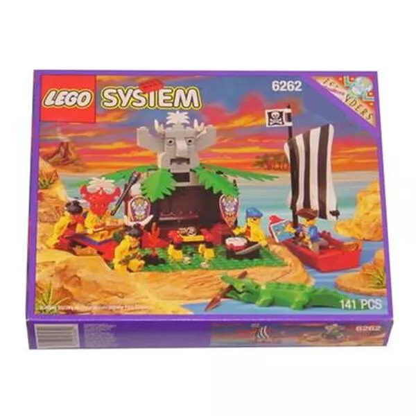 Pirates 6262 King Kahuka's Throne