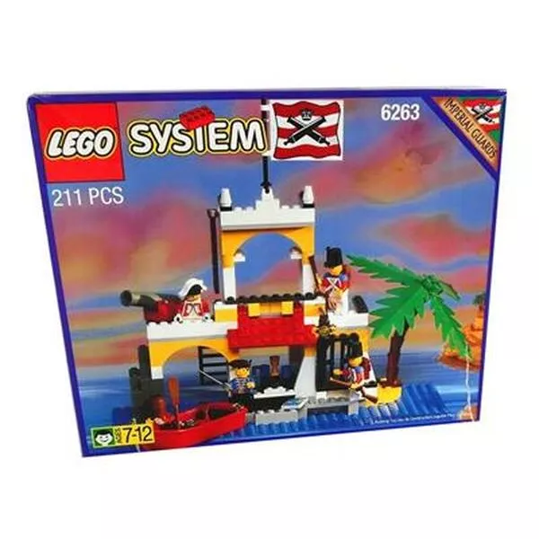 Pirates 6263 Imperial Outpost