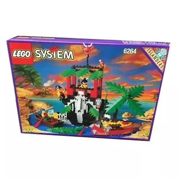 Pirates 6264 Forbidden Cove