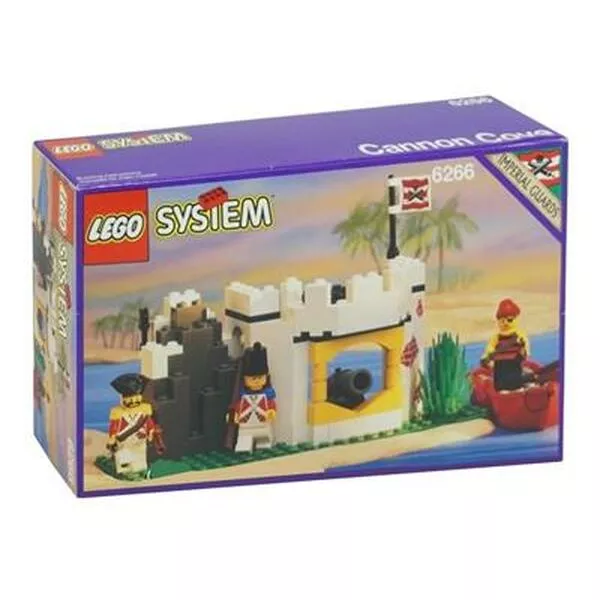 Pirates 6266 Cannon Cove