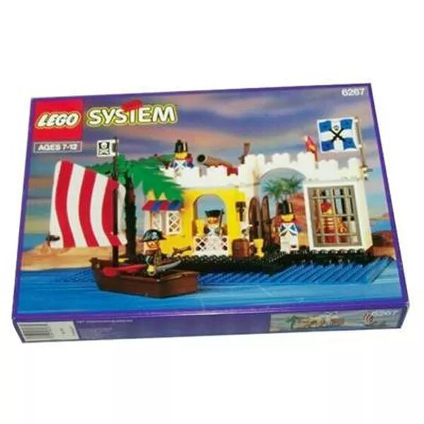 Pirates 6267 Lagoon Lock-Up