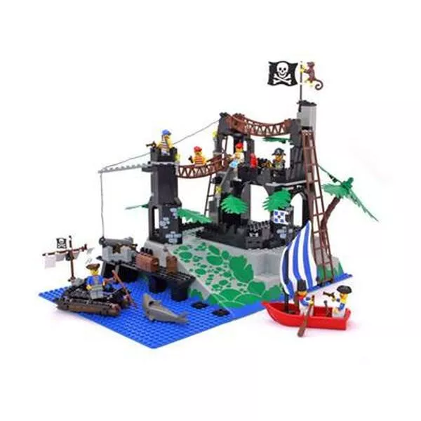 Pirates 6273 Rock Island Refuge