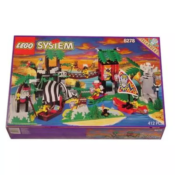 Pirates 6278 Enchanted Island