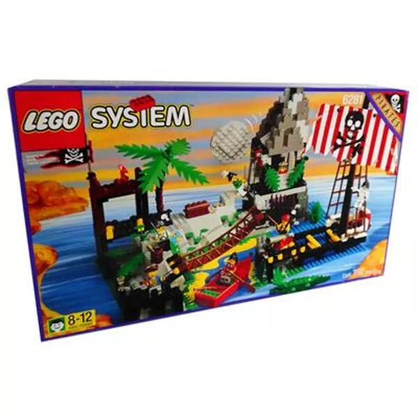 Pirates 6281 Pirates Perilous Pitfall