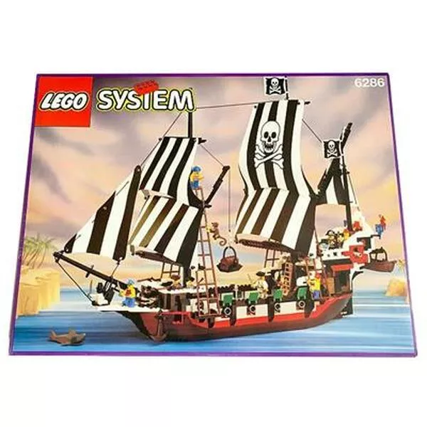 Pirates 6286 Skull's Eye Schooner